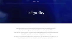 Desktop Screenshot of indigoalley.com